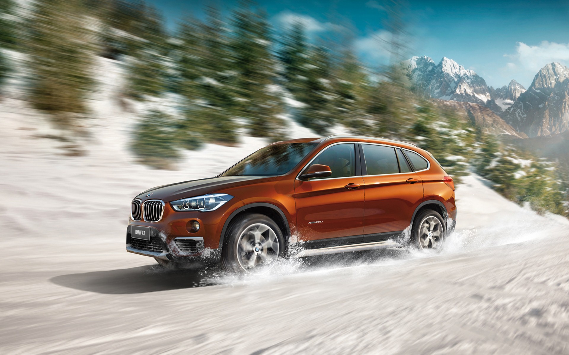 首付低至5.8万元起 畅享25 购置税补贴 越级之选 BMW X1陪你强势跨年