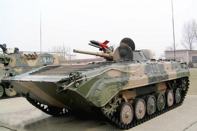 这款步战车提升中国陆军火力,99坦克的好伴侣,向俄系武器说告别