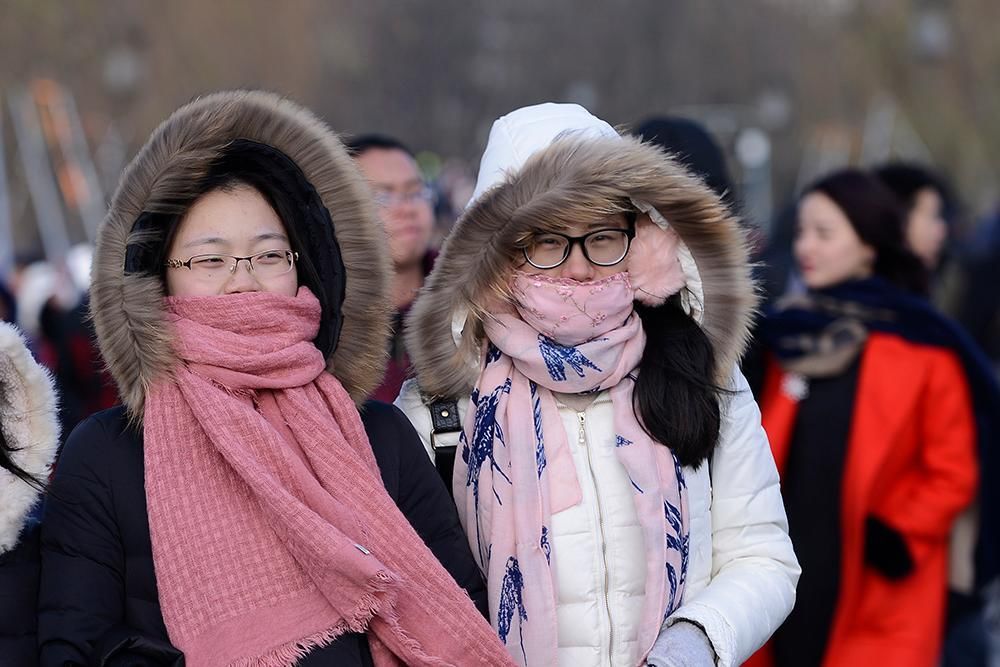 除了把自己裹得严严实实的外套,也请把你们嫌弃的秋裤找出来穿上吧!