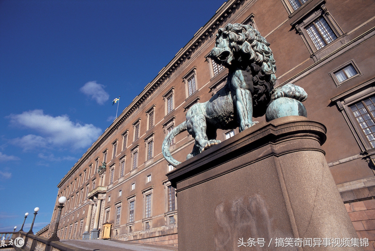 瑞典国王办公的地方，已建成265年，成知名旅游景点_皇宫