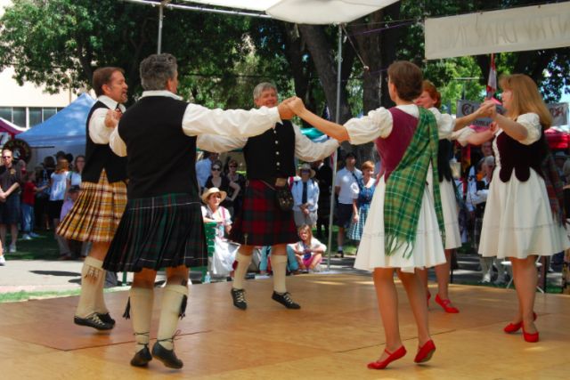 苏格兰传统凯利舞