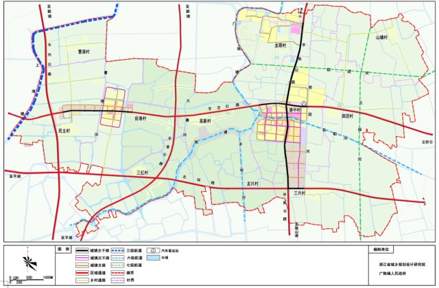 平湖农业经济开发区位于平湖市广陈镇境内的山塘村,泗泾村,龙萌村和