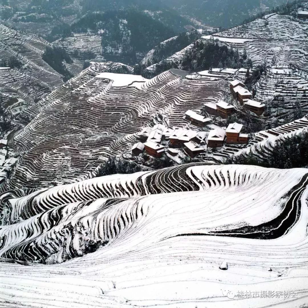 这个冬天,我想和你一起去龙脊梯田看雪!