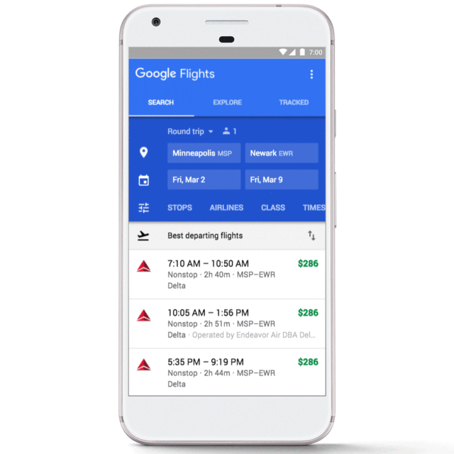 运用机器学习技术，Google Flights 现在能预测航班是否会延误
