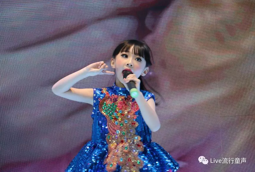 中国live流行童声"最美童声金曲唱片"首唱会圆满成功!