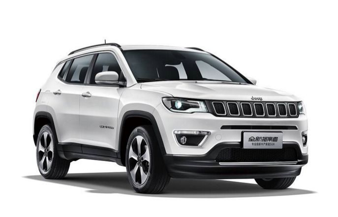 2018汽车品牌影响力之夜,年度智能四驱suv,全新jeep指南者