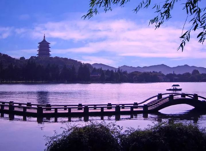 世界文化景观遗产——杭州西湖