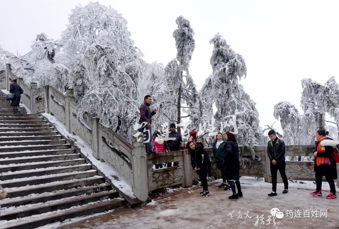 筠连大雪山的雪如此勾魂摄魄难怪那么多人跑去观赏