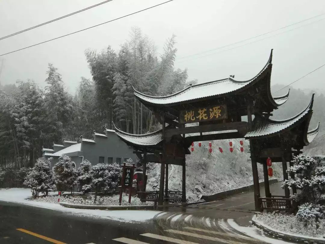 下了一场雪,常山变成了"常平",常山各大景区雪景大片来袭