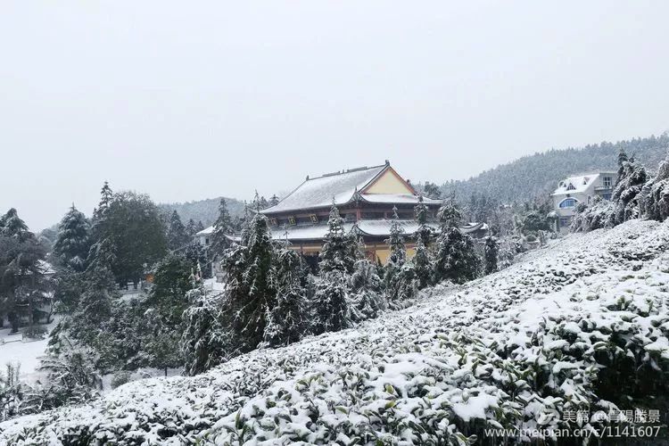 吉水大东山雪景美图