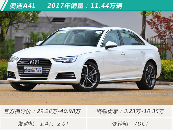 豪华轿车2017销量排名 凯迪拉克单挑德系众豪门