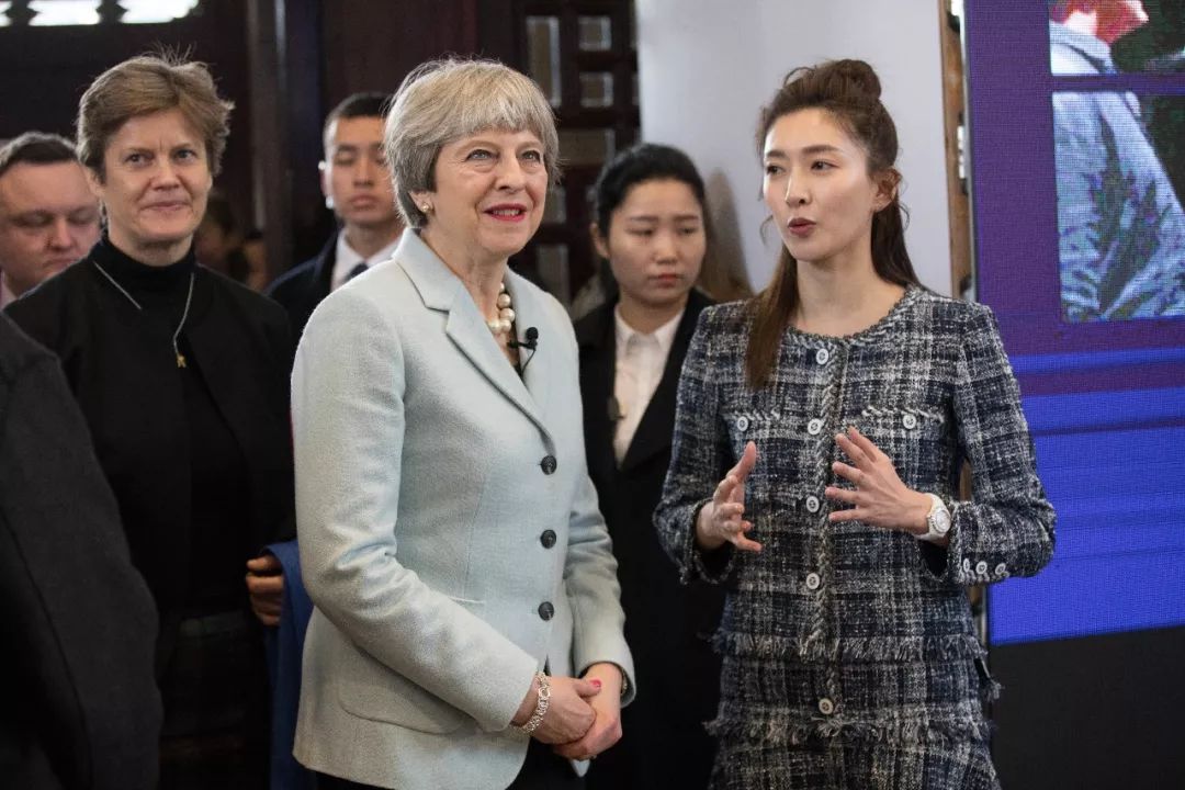 英首相特雷莎·梅访华,首站武汉!"梅姨"为何看上