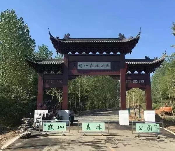 龙山森林公园荣获2017年"中国森林体验基地"!