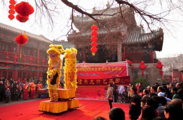 内黄高王庙会荣登河南九大庙会之列