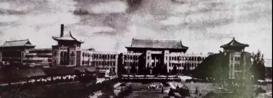 1937年国立上海医学院校园全景