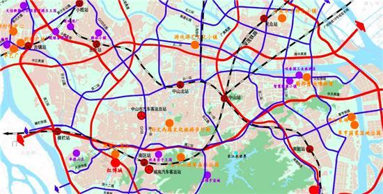 深茂铁路改道中山站?设南区站?发改局:国家还没