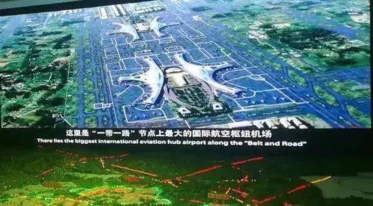 成都天府国际机场最新:126万平米航站楼轮廓亮相