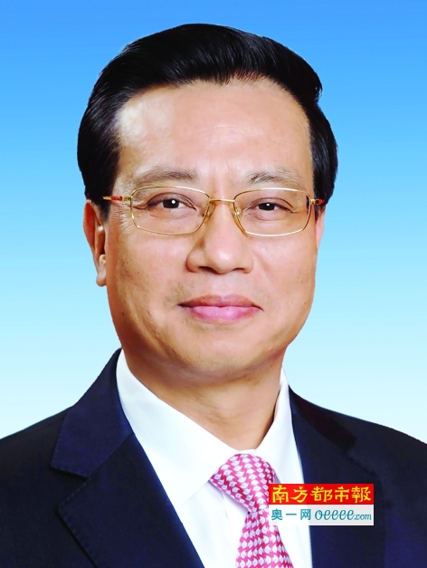 广东省人民政府领导成员简历