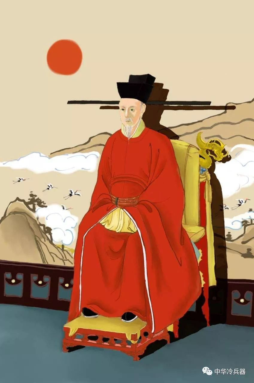 元朝皇帝的龙袍是土黄色的,也有龙的图案.