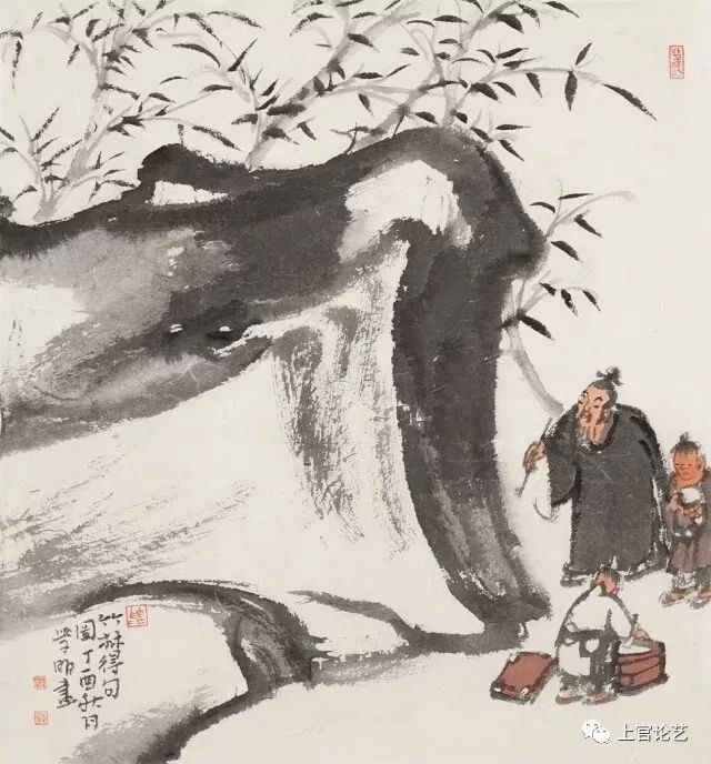 艺道深求而多趣画因文养自生新著名画家李学明的艺道探索