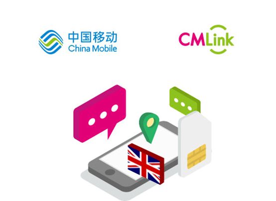 cmlink 英国卡,闪亮登场!duang !