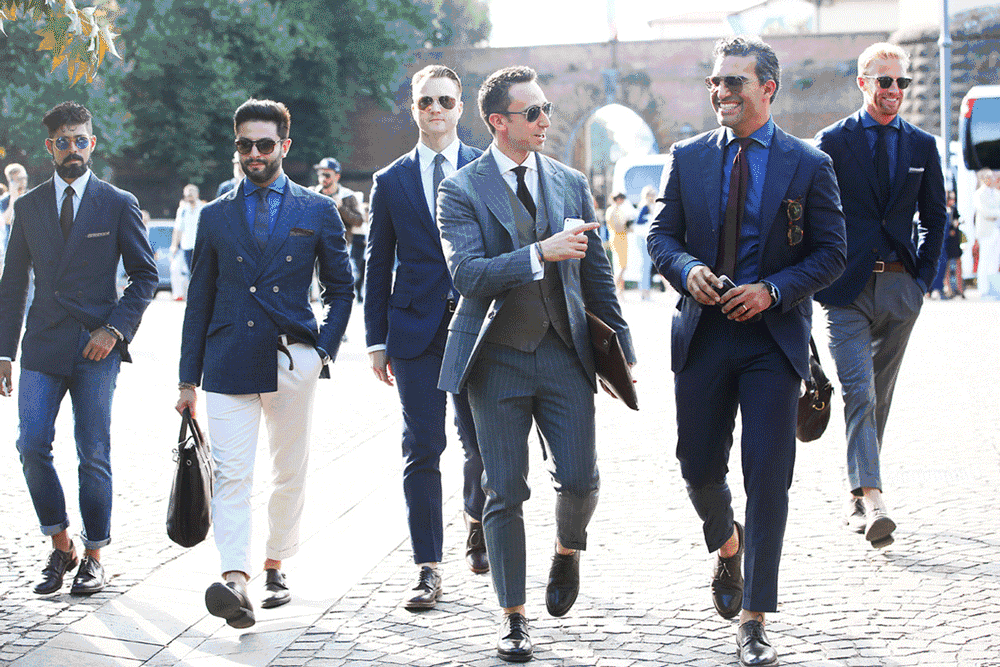 全世界最骚的男人齐聚意大利街头！