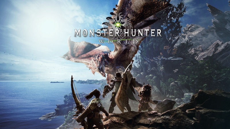 (capcom) 2018年的"王牌"作品《怪物猎人世界》(monster hunter world