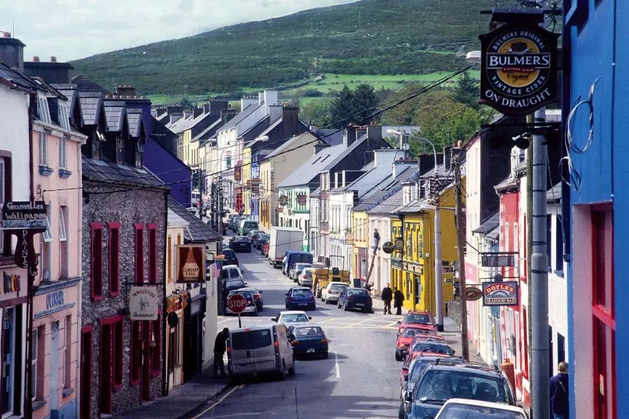 爱伦岛(aran islands, 高威郡)只要站在爱伦群岛任何一座岛屿的边缘