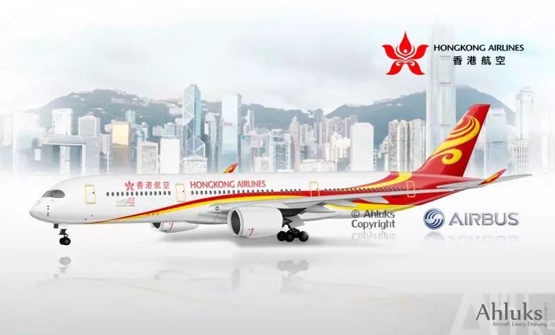 (ahluks图片)社长能确定的是——香港航空这一班现在用a350-900在飞