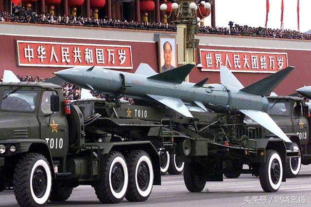 红旗2地空导弹的衍生物——外贸型m-7战术地地导弹
