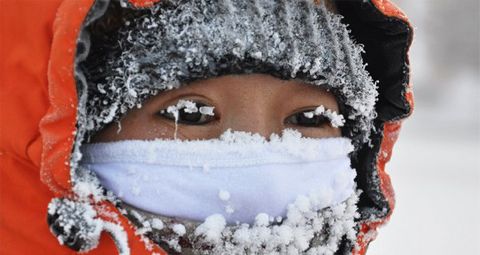 天气那么冷!如果暴露在寒风中,耳朵会被"冻掉"吗?