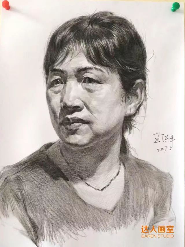 达人教程三分钟教会你女性素描头像的面部结构如何表现