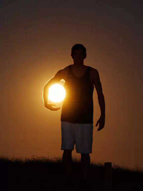 一个太阳一个月亮是什么成语_一个太阳图片成语(2)