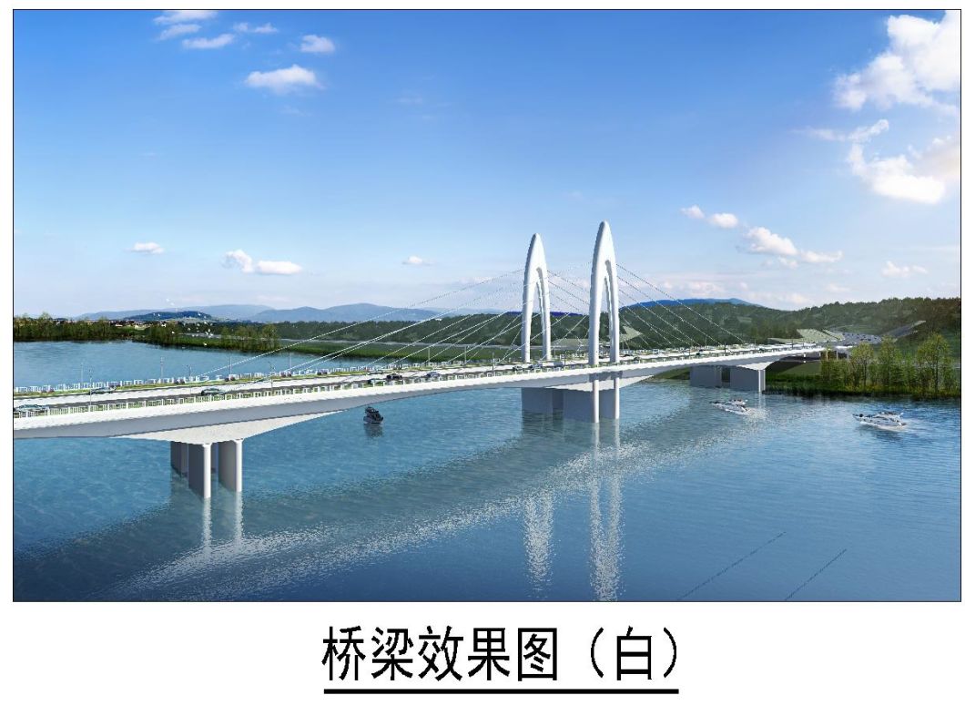 岷江一桥和岷江二桥的交通压力随之剧增 乐山中心城区致江路大桥新建