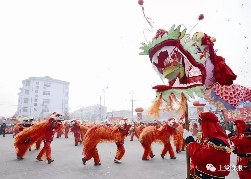 2018年长治春节元宵节精彩活动都在这了,带着家人玩起来!