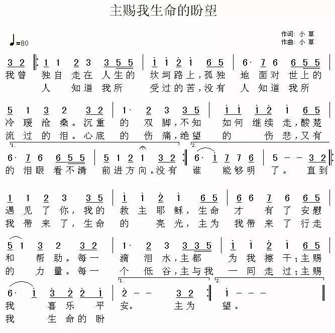 希望曲谱教唱_钢琴简单曲谱(3)