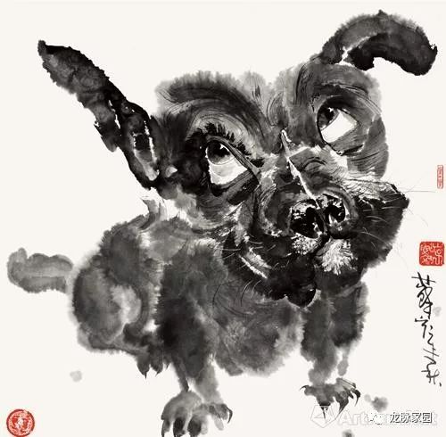 鉴赏| 在中国都有哪些画家画过狗