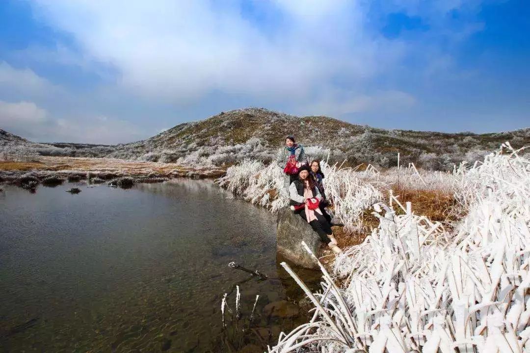 小舟山乡石门洞师姑湖高市乡伯温古村一大波雪景来袭!前方高能!