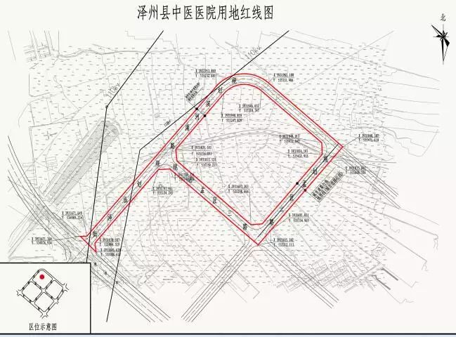 十多个规划公示出炉,设计医院,学校,道路,城中村改造…2018晋城大发展