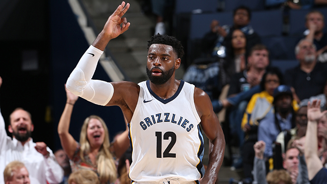 孟菲斯灰熊队后卫泰瑞克·埃文斯(tyreke evans)位列第二