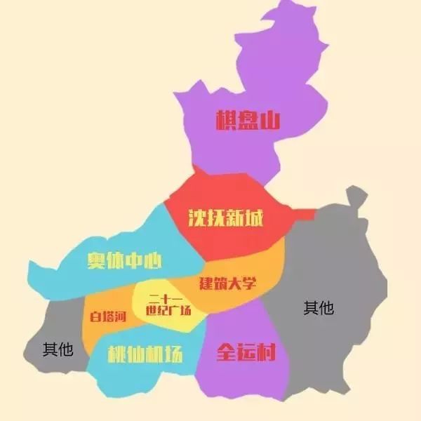 浑南新区地图