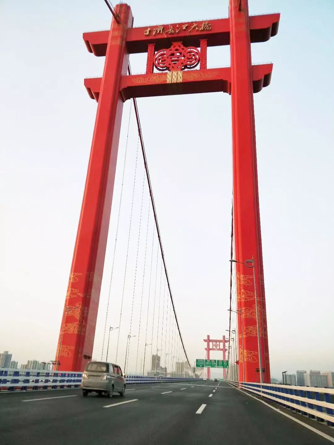 【标杆工程】美涂士防腐涂料助力寸滩长江大桥上演最炫"中国风"