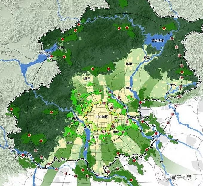 昌平东小口将开建城市公园 面积近似玉渊潭公园