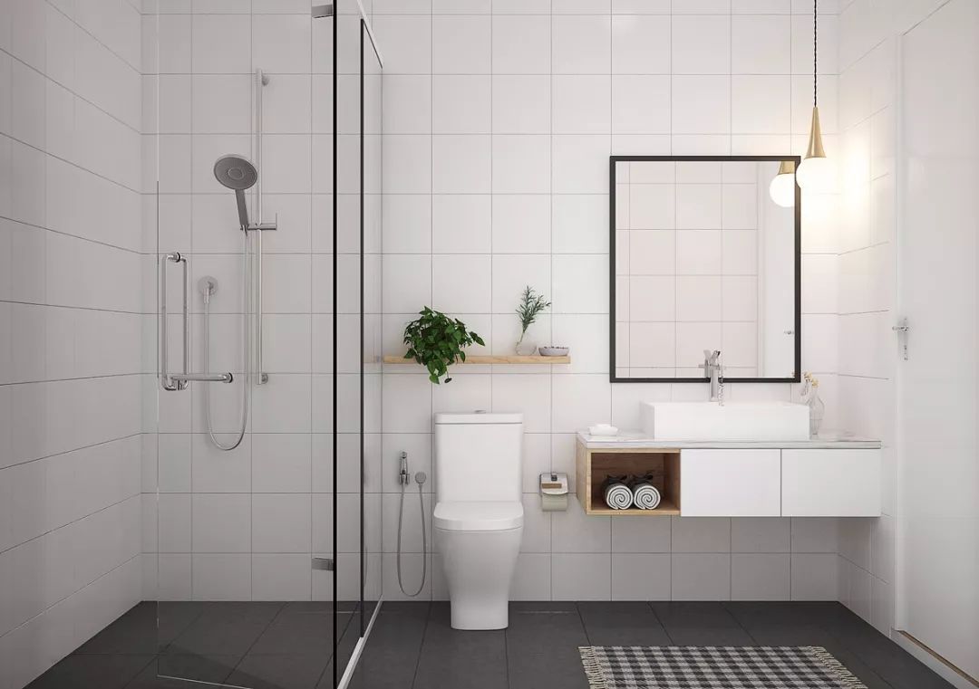 20个现代简约浴室设计方案