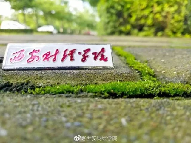 下一站,西安财经大学!