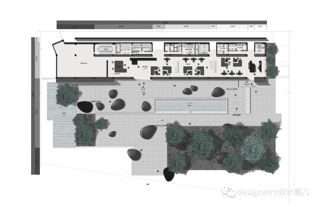 吊挂装置建筑及室内:ann yu 余霖 domani 东仓建设装置陈设:ann