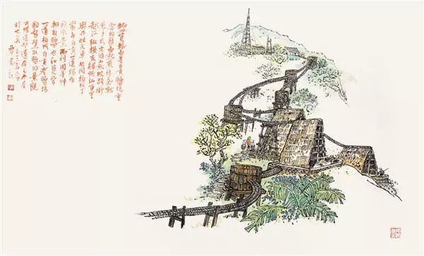 展讯| 自流井史画——自流井区域文化美术作品展