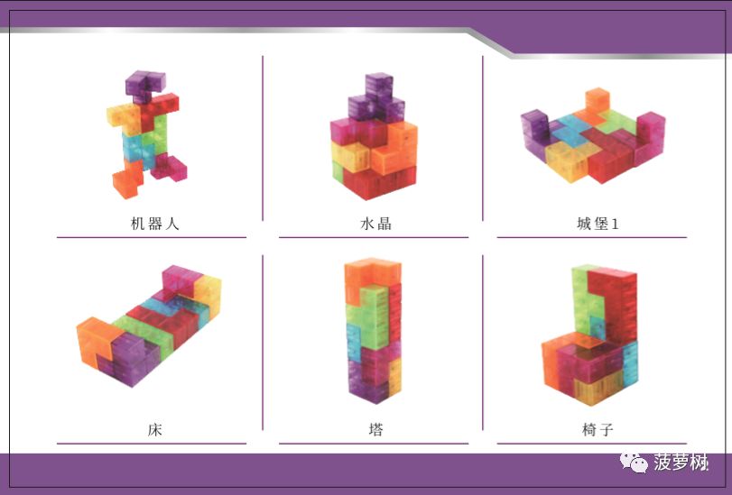 菠萝树益智玩具体验馆新品介绍篇菠萝索玛烧脑又神奇空间思维大爆炸
