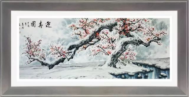 平昌冬奥开幕倒计时 | 首批受邀中国冰雪画抵达韩国布展