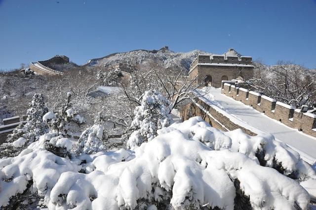 北京:今年北京似乎没下雪【吃惊】不过可以参考一下往年的